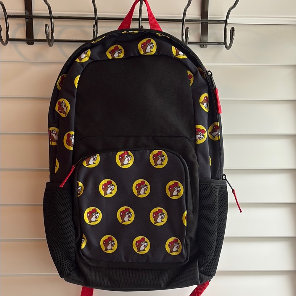 Buc-ee’s Backpack with Beaver logo Pattern